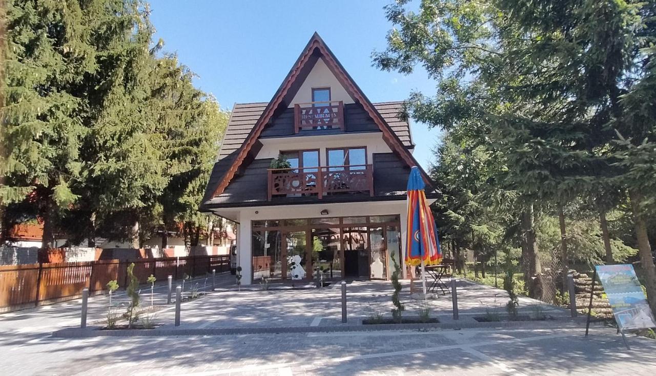 Apartament Strych Na Polanie Poronin Exterior photo